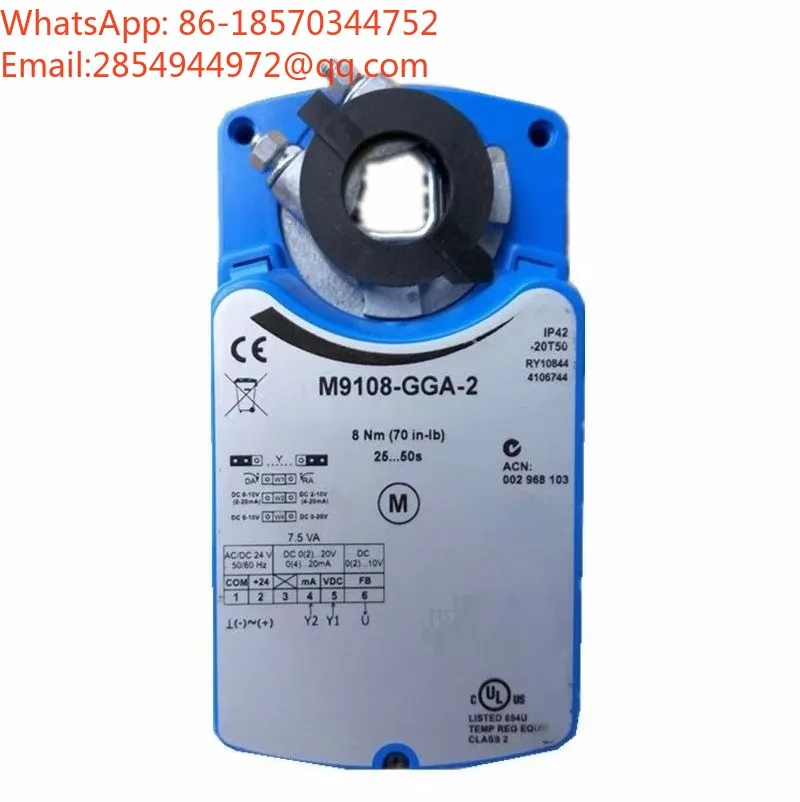 2026    M9108-AGA-2 M9108-GGA-2 AGC-2 Non-spring Return Air Valve Actuator