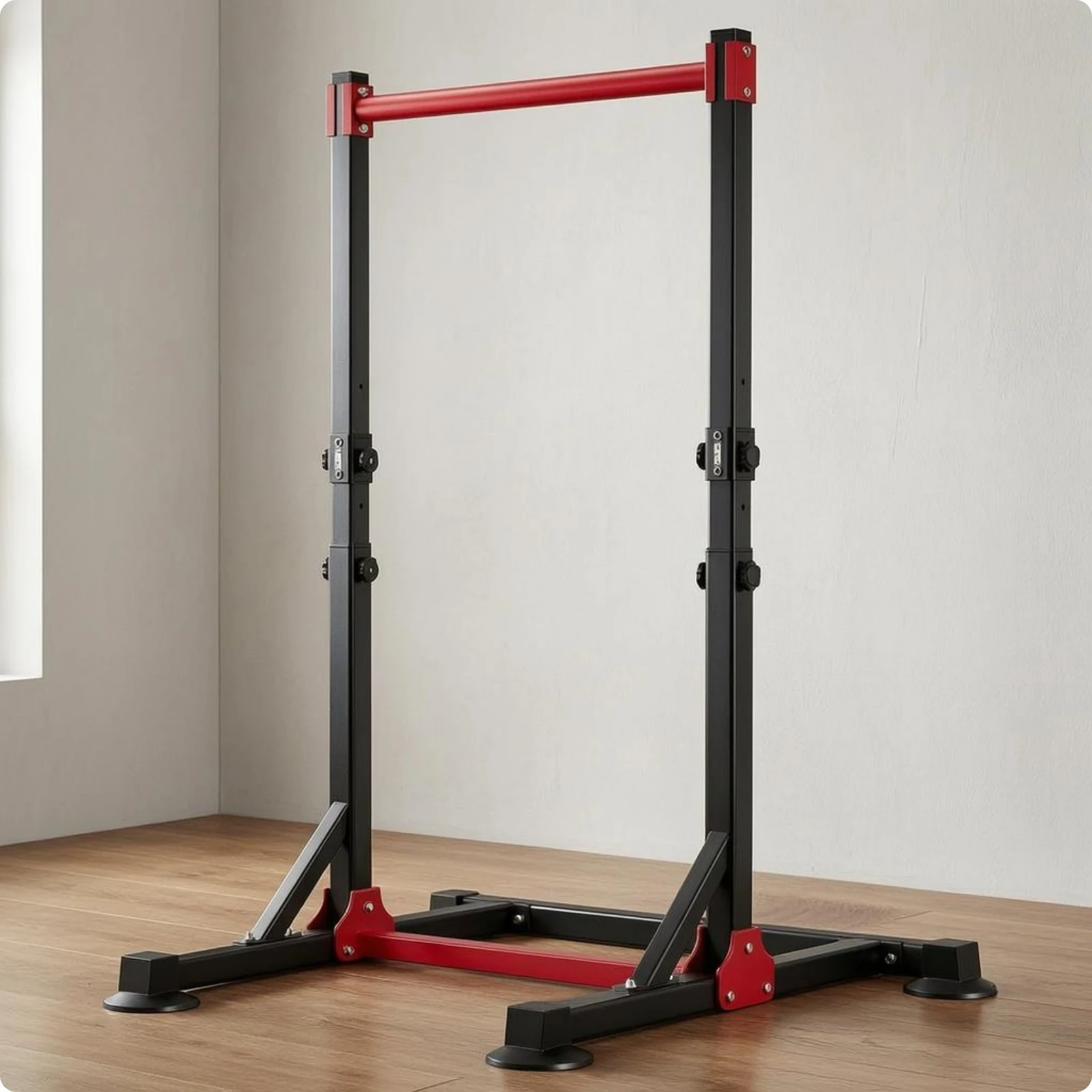 Freestanding Pull-up Bar Steel - Pull Up Bar Grip ulasan dan harga
