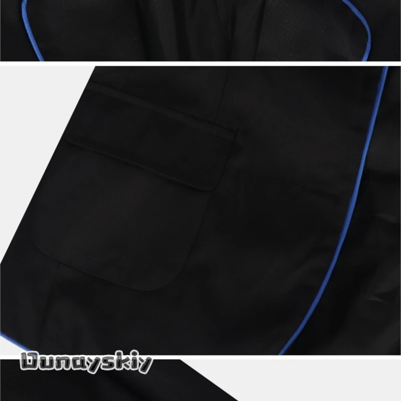 أزياء AChitose Is In The Ramune لزجاجة Yuuko Hiiragi Asuka Nishino التأثيرية {NinoNiko Cosplay} مجموعة السترة الجنسية مطوي منقوشة #6