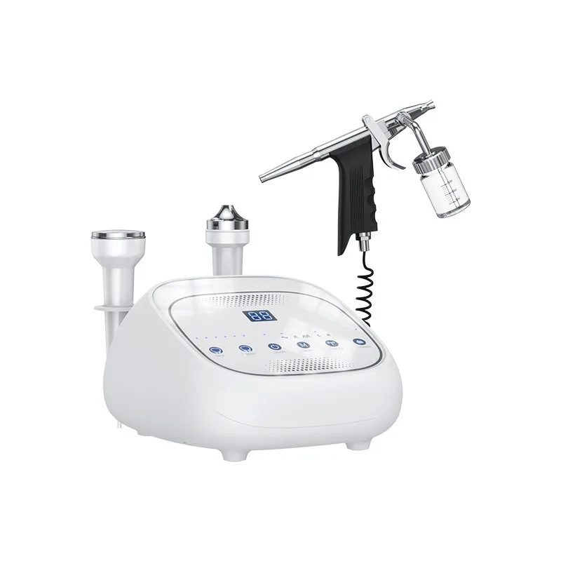 Appareil d'injection d'oxygène facial à moule privé pour lifting et rajeunissement de la peau, dispositif de beauté pour les yeux, pour usage domestique et professionnel en salon