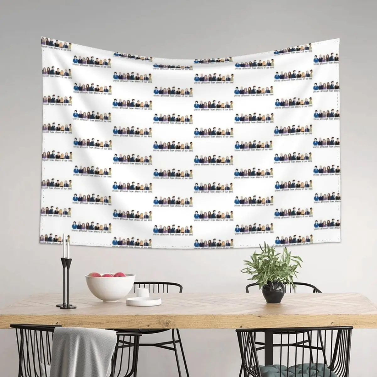 

Twilight Characters Tapestry Wall Carpet Aesthetic Decoration Aesthetic Room Decoration Tapestry