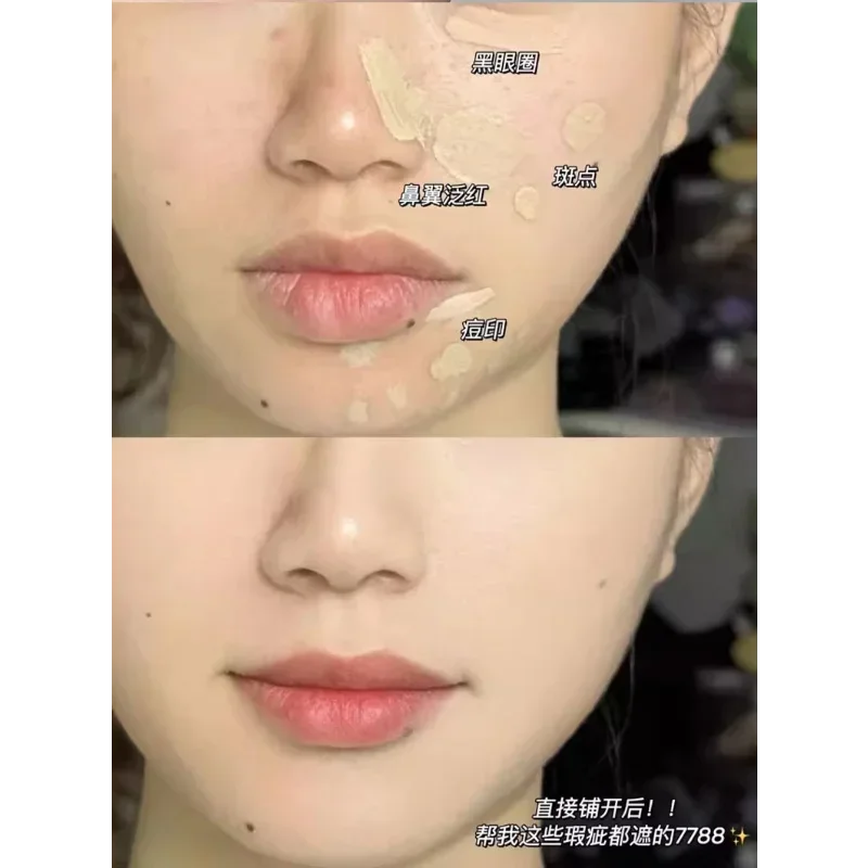 GirlsCrush Adventure Game Series Liquid Foundation Watery Velvet Concealer Long Lasting Waterproof Korea Face Makeup Cosmetics