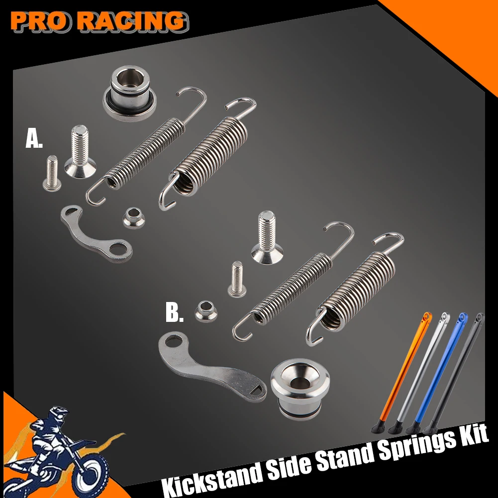 Motorcycle Sidestand Kickstand For KTM EXC EXCF XC XCW XCF XCF-W Six Days 125 200 250 300 350 450 500 For Husqvarna FE FX TE TX