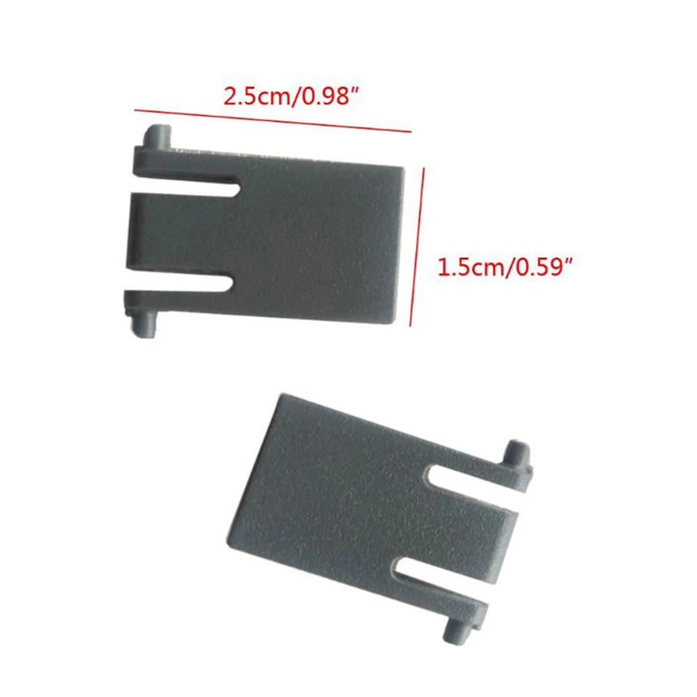 2Pcs/set Durable Keyboard Leg Stand Rack Replacement Keyboard Standing Bracket for Logitech K120 Repair Kits