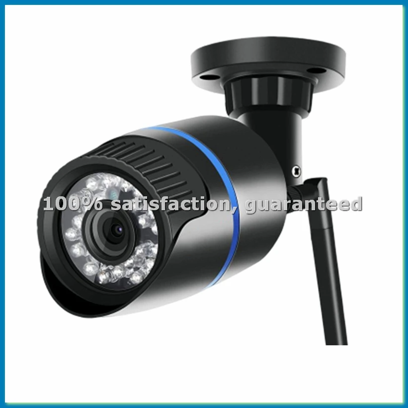 

5-мегапиксельные Wi-Fi камеры HD 1080p, водонепроницаемые, с функцией IP-видеонаблюдения, записью звука и функцией распознавания лиц, ICS EU PLUG-A33R