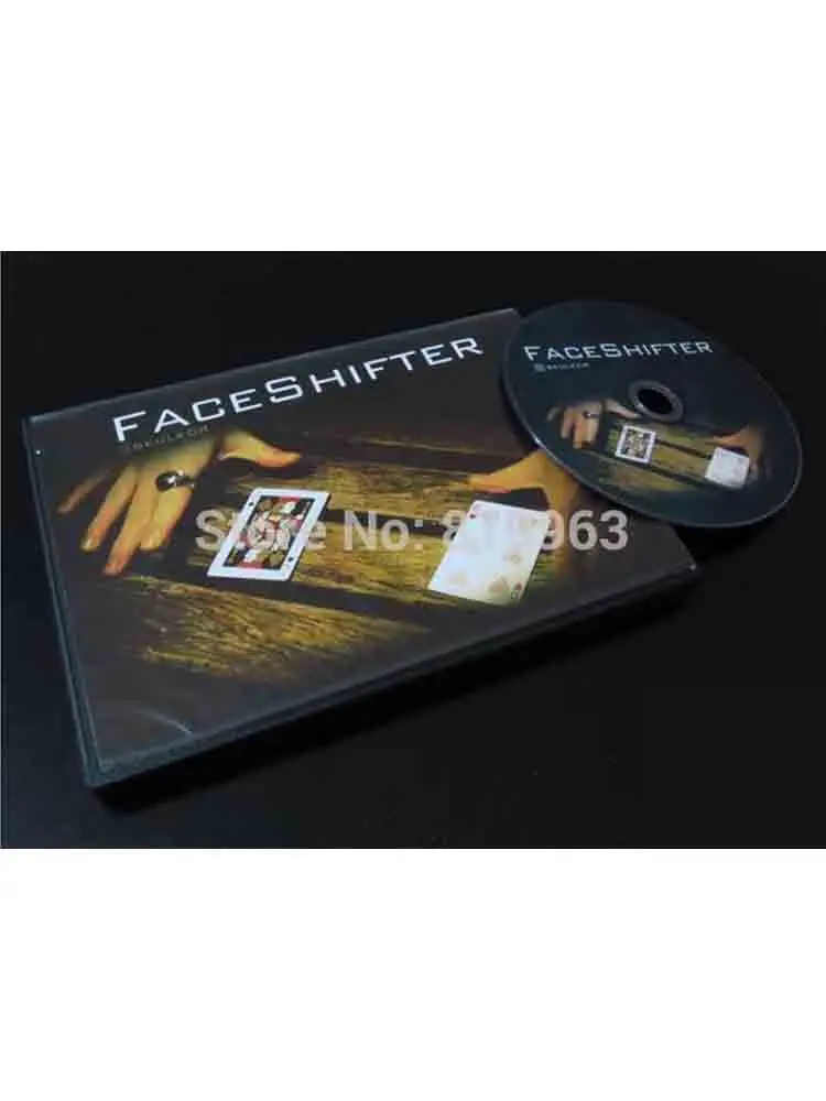 

FaceShifter And Gimmick от Skulkor-волшебный трюк, аксессуары, реквизит для сцены, крупный план, иллюзии, веселье, игрушки