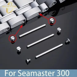 Watch strap extension Watchstrap screw rod Steel strap fastening rod accessories Extended watchband For Omega Seamaster 300