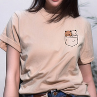 Bubu And Dudu t-shirts women summer t-shirts female y2k designer streetwear clothes