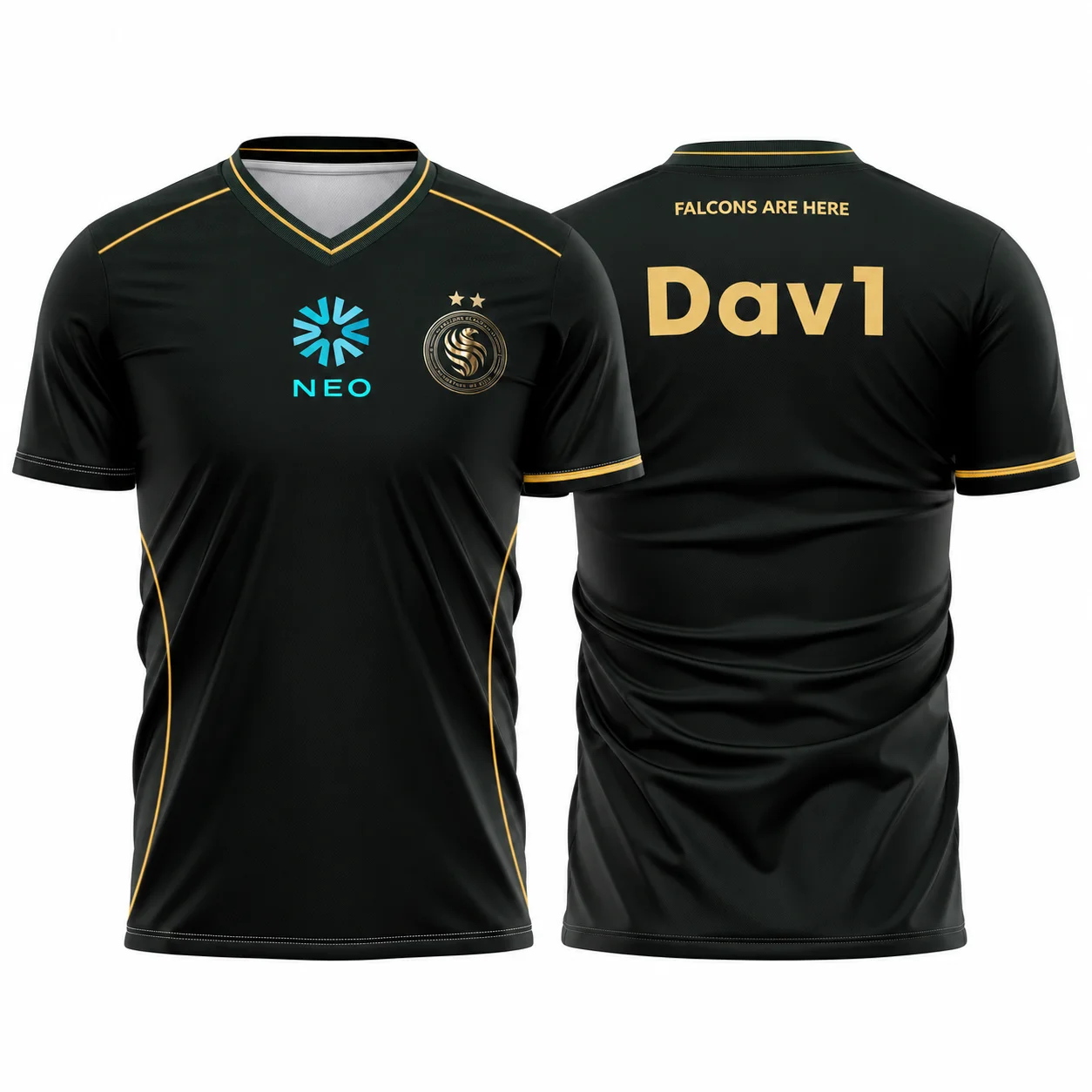 Team Falcons 2026 Antrenman Fo - Esports Gaming Jersey Design incelemesi ve fiyatı