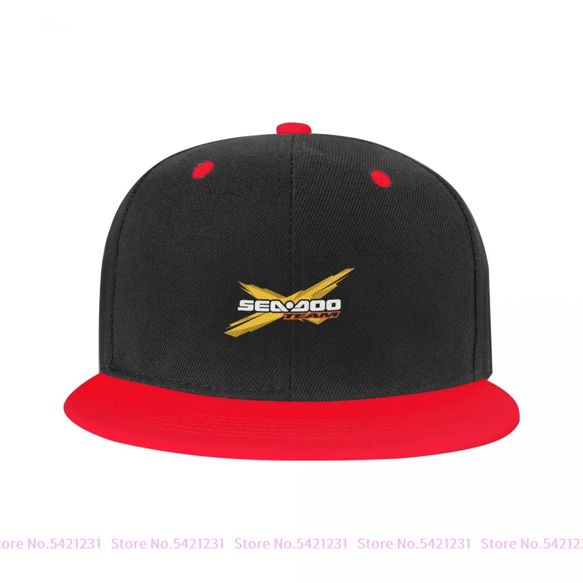 Sea Doo Can Am Brp X Team Logo Children Snapback Cap Trendy Headwear Colorful Teenager Baseball Caps