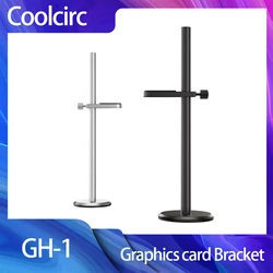 Coolcirc GH-1 Adjustable Graphics Card Bracket GPU Support Bracket Video Card Holder Desktop PC Case Accessory