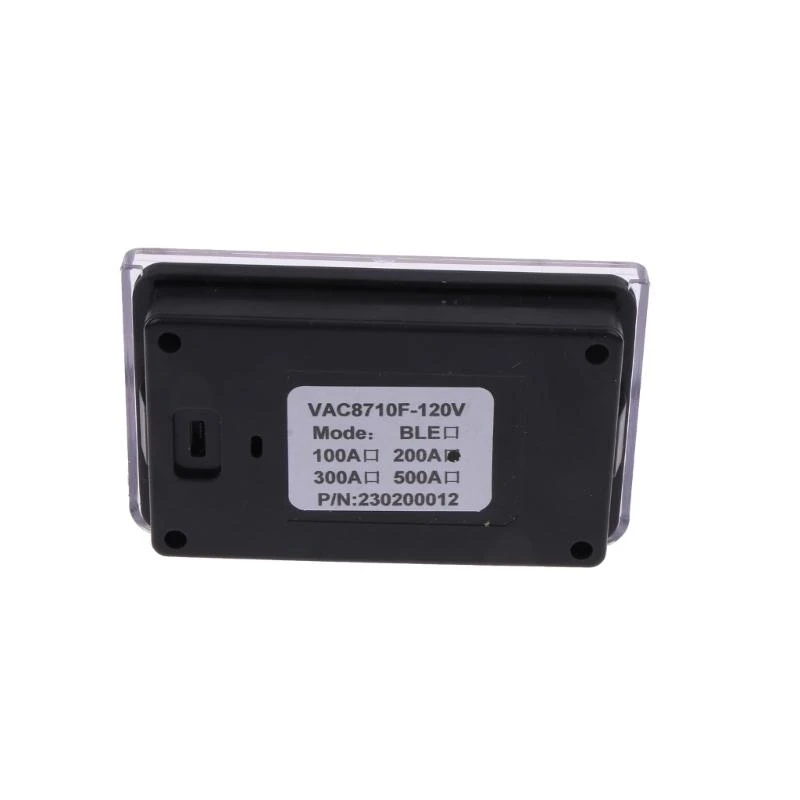 

Y5GD Battery Capacity Multimeter Current AH WH Watt- Meter with Slide Cover