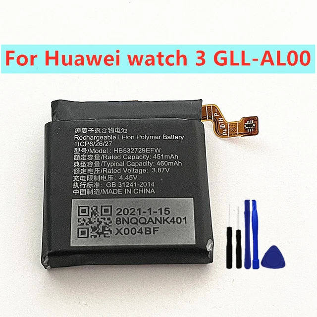 Huawei watch bateria hotsell