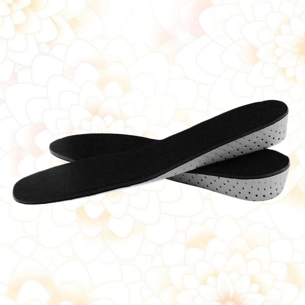 

1.5cm Eva Insoles for Height Boost Invisible Shoe Lift Cuttable Comfortable Insert Size 35-44 Suitable All Footwear Sports Shoe