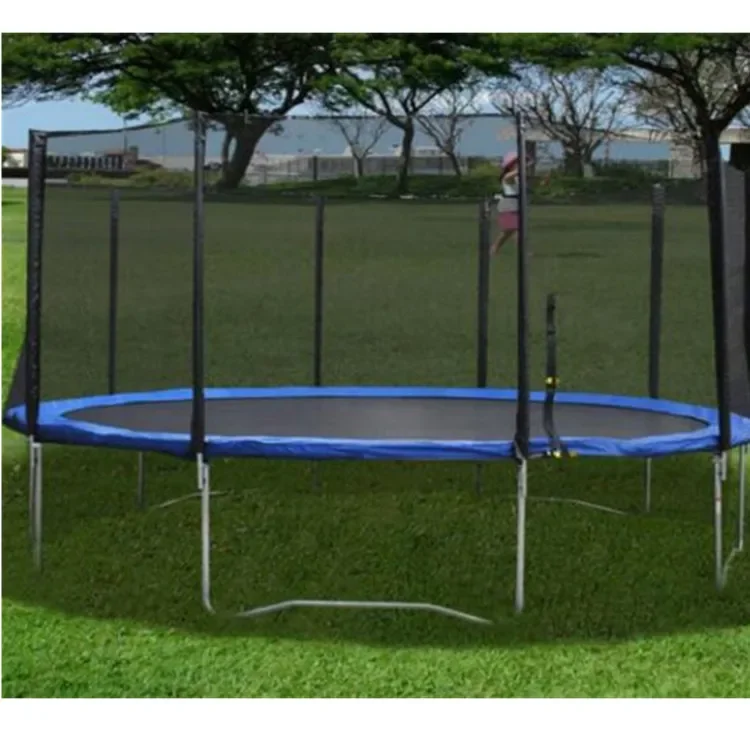 Outdoor Trampoline with Ladder 8FT 12FT 15FT Manufacturer child/kids trampolines for adults with enclosure round 10ft trampoline