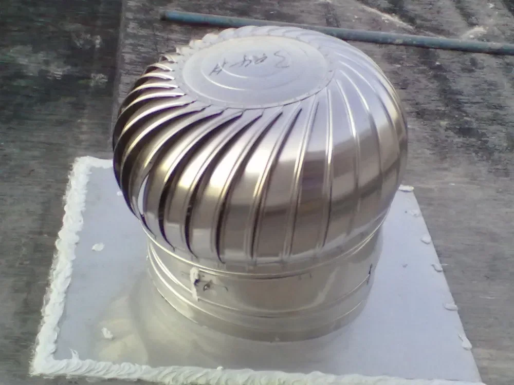 Stainless Steel Material And Vent Type Marine On Power Ventilation Fan