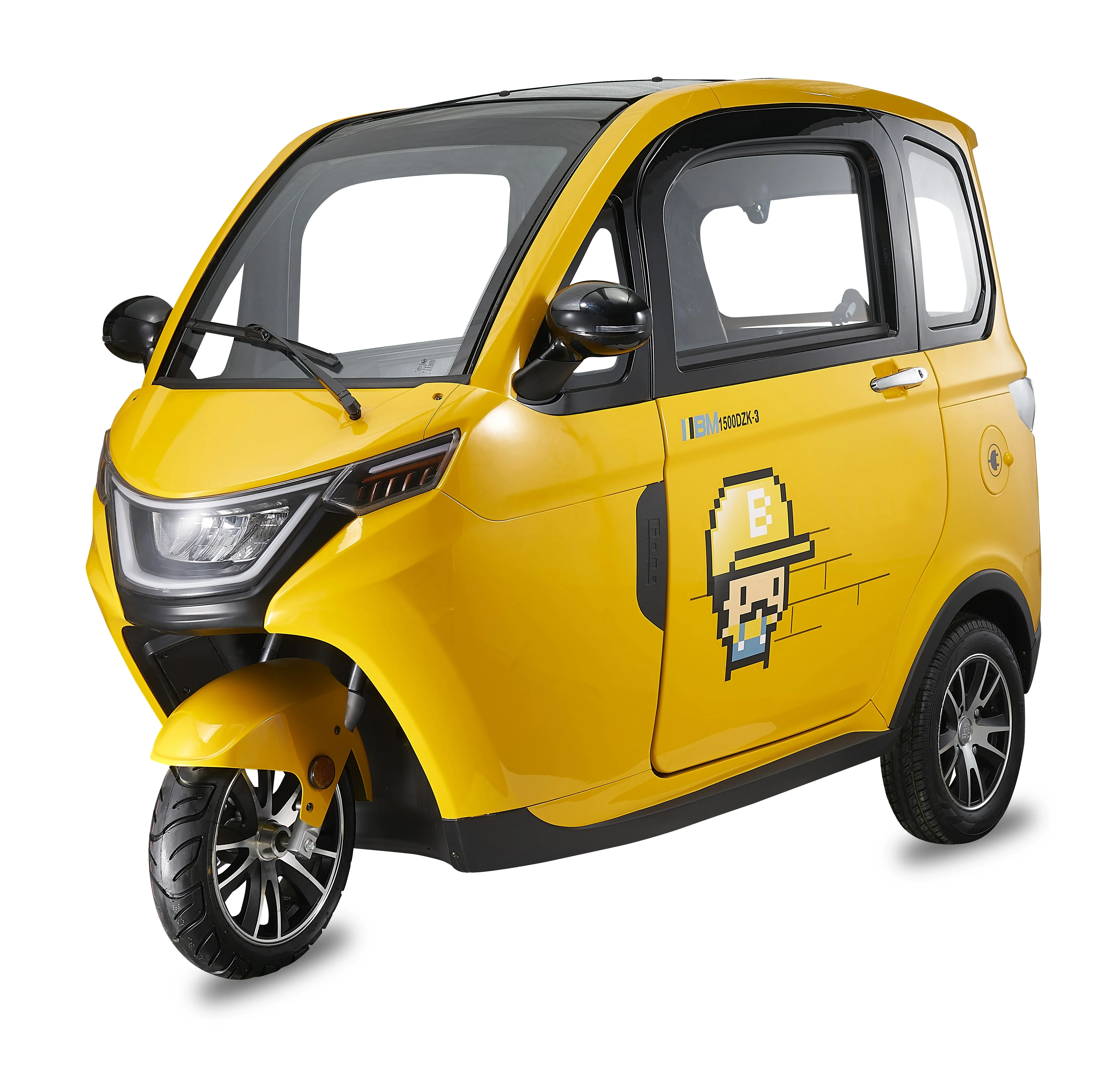 EEC L2e Electric Tricycle With Three Wheel Electric Tricycles For Passenger Electric Vehicle Tricycle Trike For Adults