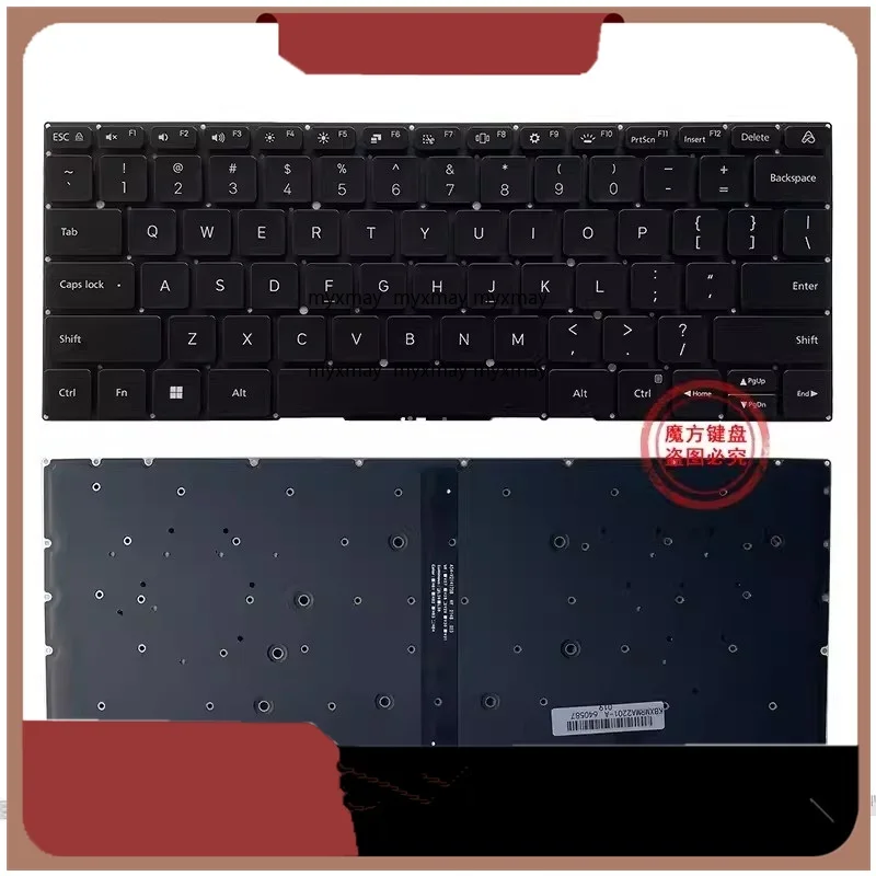 

New US Keyboard for Xiaomi RedmiBook Pro RMA2203 2201 2202 2204 2208 2207 Laptop Backlight Keyboard