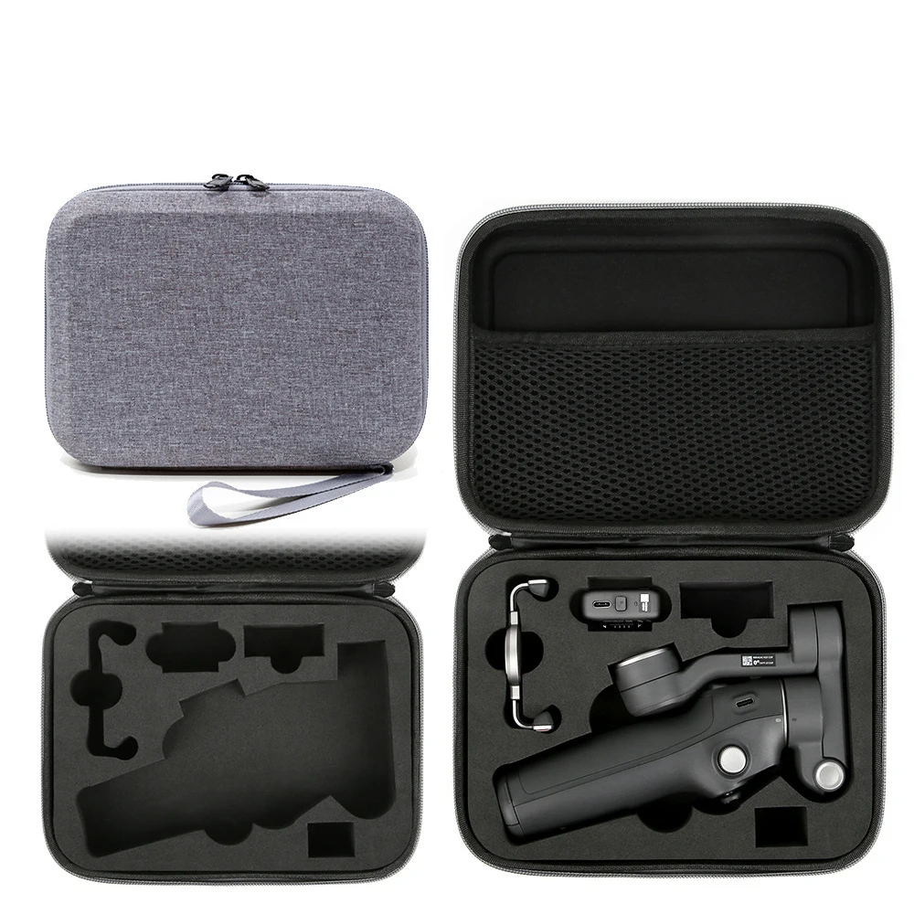 For DJI OSMO Mobile 7/7P Storage Bag Multiple Shock-Proof Protector Nylon Hand Safety Hook Carrying Case Box Drone Accessories