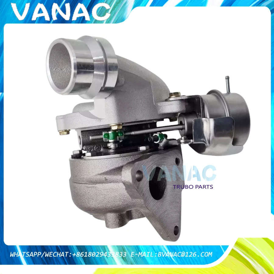 شاحن توربيني لنيسان قاشقاي تيلدا 1.5 DCI 78KW MK I Euro-4 2007-2010 Turbo 54399980070 54399880030 54399880070 54399700030