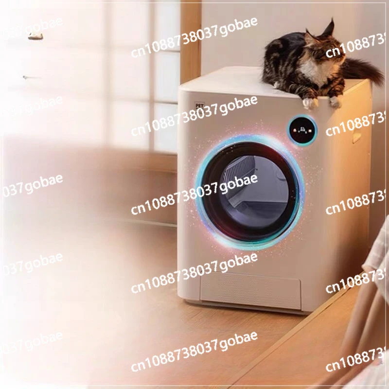 

Intelligent automatic cat litter box electric shit shovel machine cleaning closed cat toilet cat