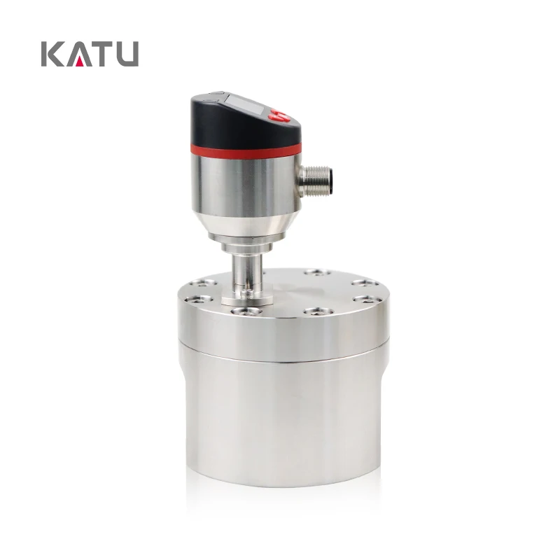

KATU Brand 0.5% High Precision Gear Hydraulic Lubrication FM500 Series Gear Flow Transmitter for diesel Fuel