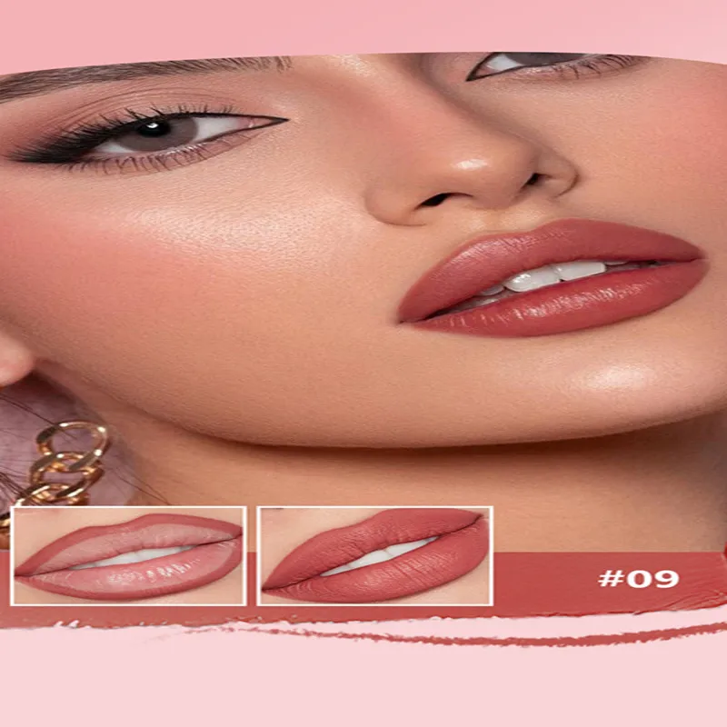 Red Naked Color Natural Persistence Lipliner Lipsticks Pen Natural Outline Durable No Makeup Removal Lip Position Cosmetics New