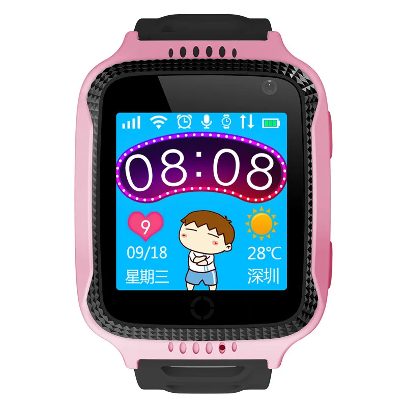 Dropshipping  Kids Smartwatch Online Smart Watch Smart Call Cute Appearance Silicone Watch Bands Kids Smart Watch