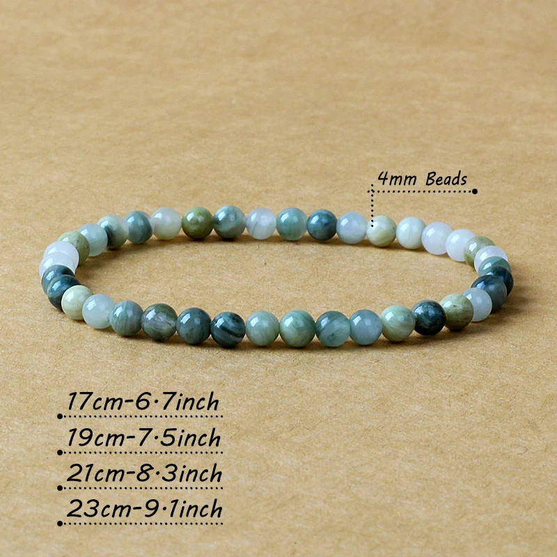 Mini Chakra Beads Bracelets for Women, Healing Charm