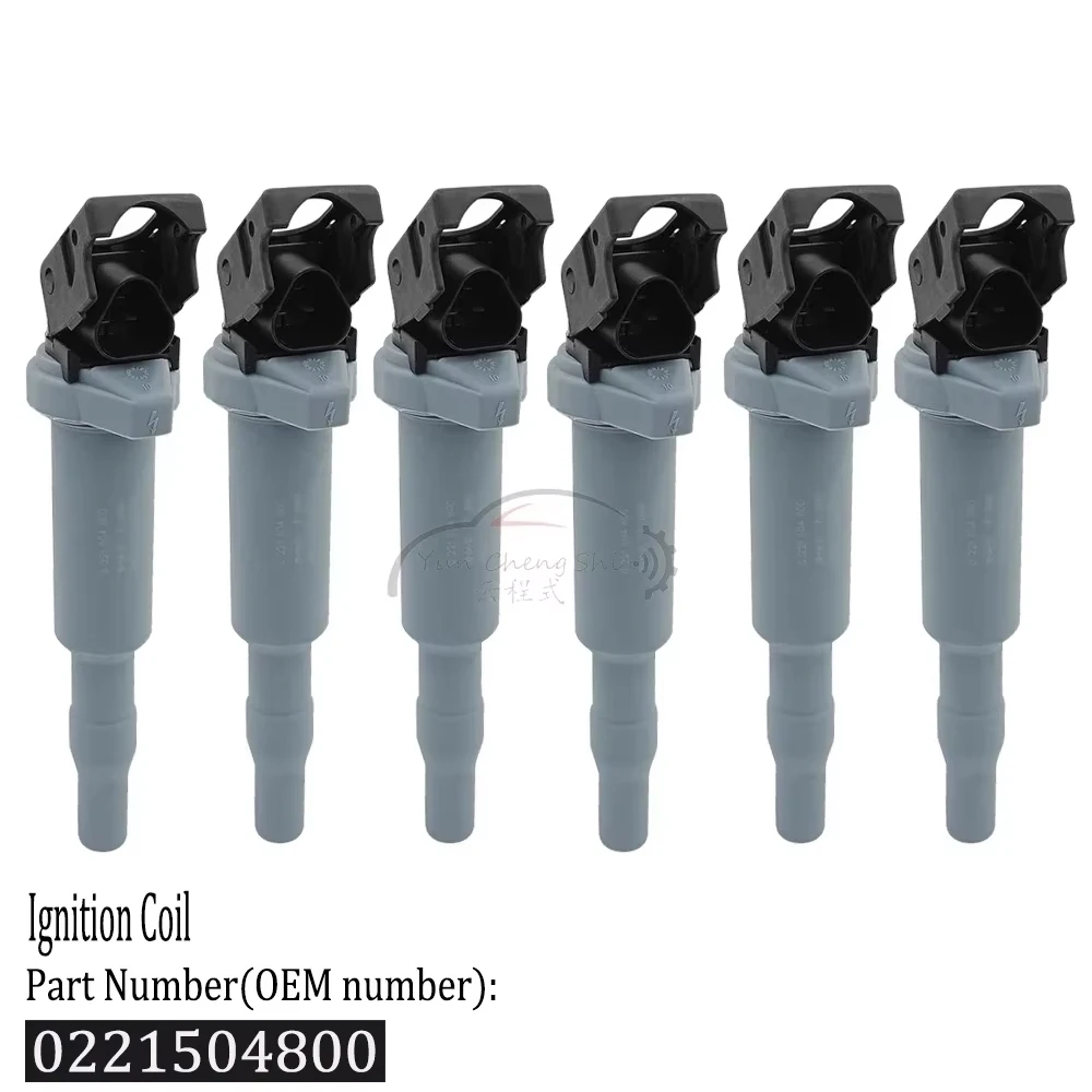 6-pezzi-set-0221504800-12138616153-0221504470-12138616292-12137594596-per-bobine-di-accensione-bmw