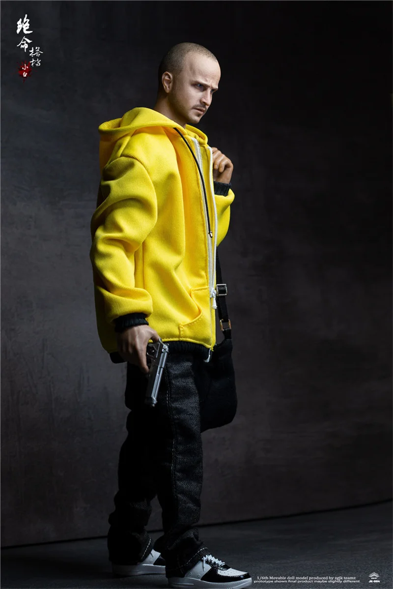 ZGJKTOYS 1/6 Scale Male Soldier Breaking Bad JK-003 Old White JK-004 Young Boy 12\