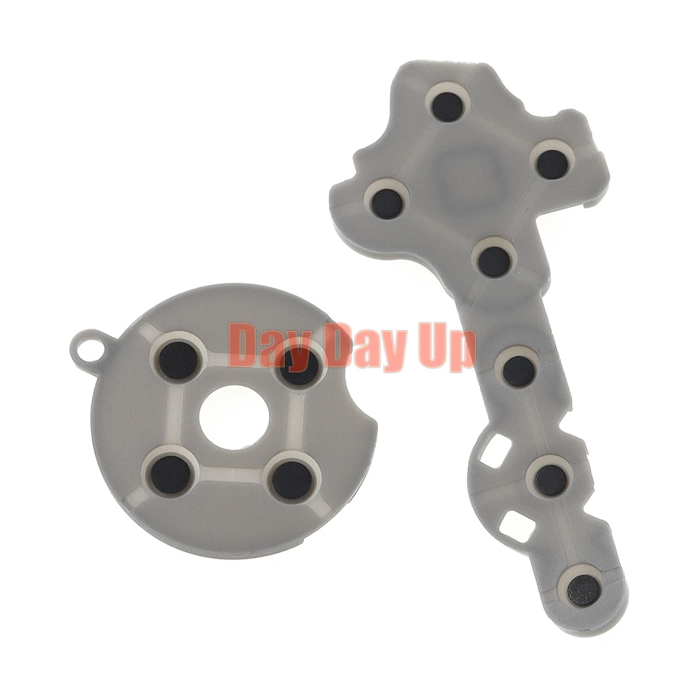 1 set Per XBOX360 Controller Gomma Conduttiva Contatto Pad Pulsante D-Pad per Microsoft Per Xbox 360 Parti del Controller Wireless