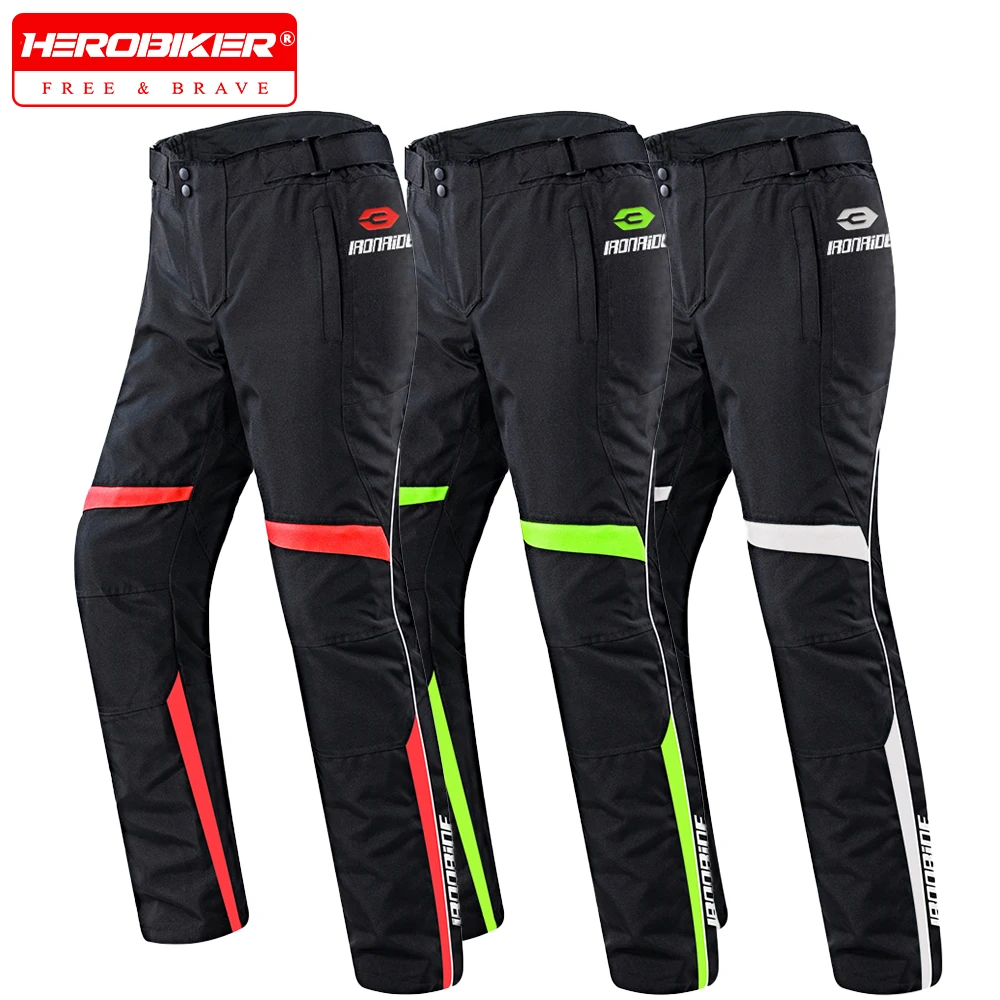 

Motocross Jacket Pants Motorcycle Jacket Waterproof Motorbike Clothes With Protective Moto Jacket Windproof Riding Gear M-3XL