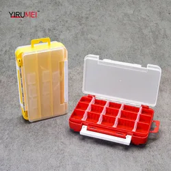 New Fly Fishing Tackle Box Fishing Accessories Tool Storage Box Sided Carp For Fishing Goods Hooks Lure Boxes