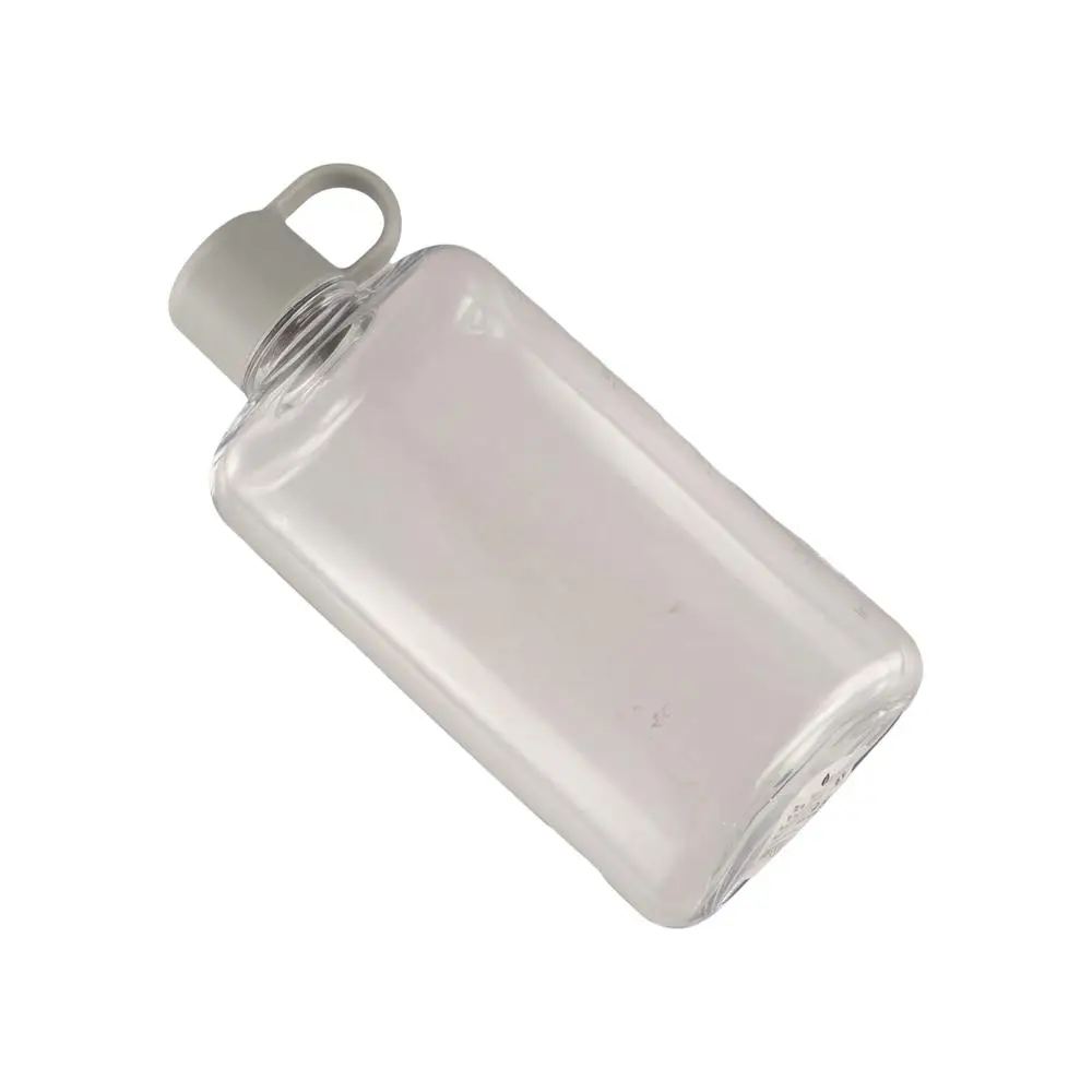 

Travel Flask Mug 360ml/500ml Water Bottle Tritan Material Flat Sport Bottle Lightweight Cute Drinks Kettle Milk