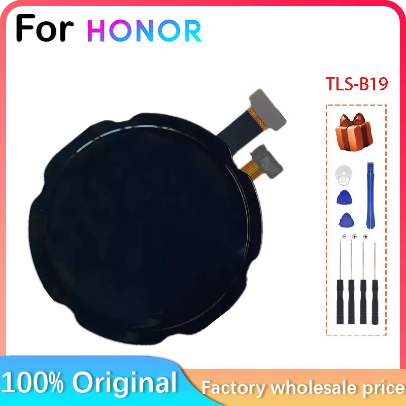 For Honor TLS-B19 Watch Magic Smartwatch LCD Display Screen Parts Replacement Repair Use