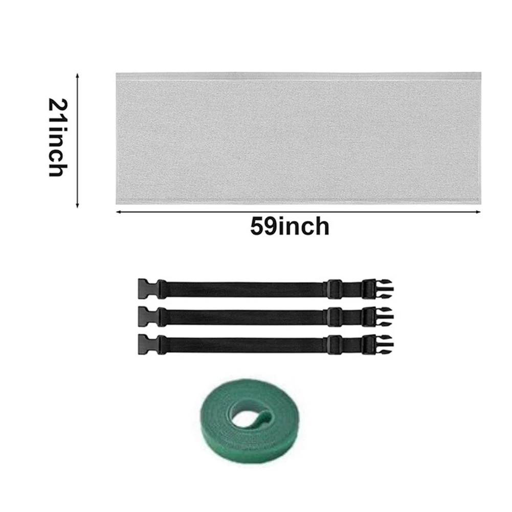 Air Conditioner Hose Cover Wrap AC Hose Duct Vent Cover Sleeve Insulated Cover Insulating Air Conditioning Hose Sleeve Cover