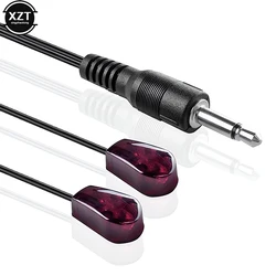 Przedłużacz nadajnik podczerwieni 3.5mm jack kabel zdalnego sterowania nadajnik podczerwieni przewód zintegrowany nadajnik podczerwieni pręt