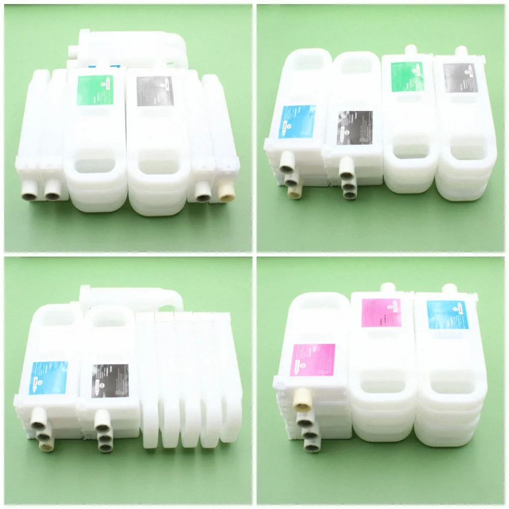 12PCS PFI-704 PFI 704 Empty Refill Ink Cartridge With Chip For Canon IPF8300 IPF8310 IPF-8300 IPF-8310 IPF 8300 8310 printer
