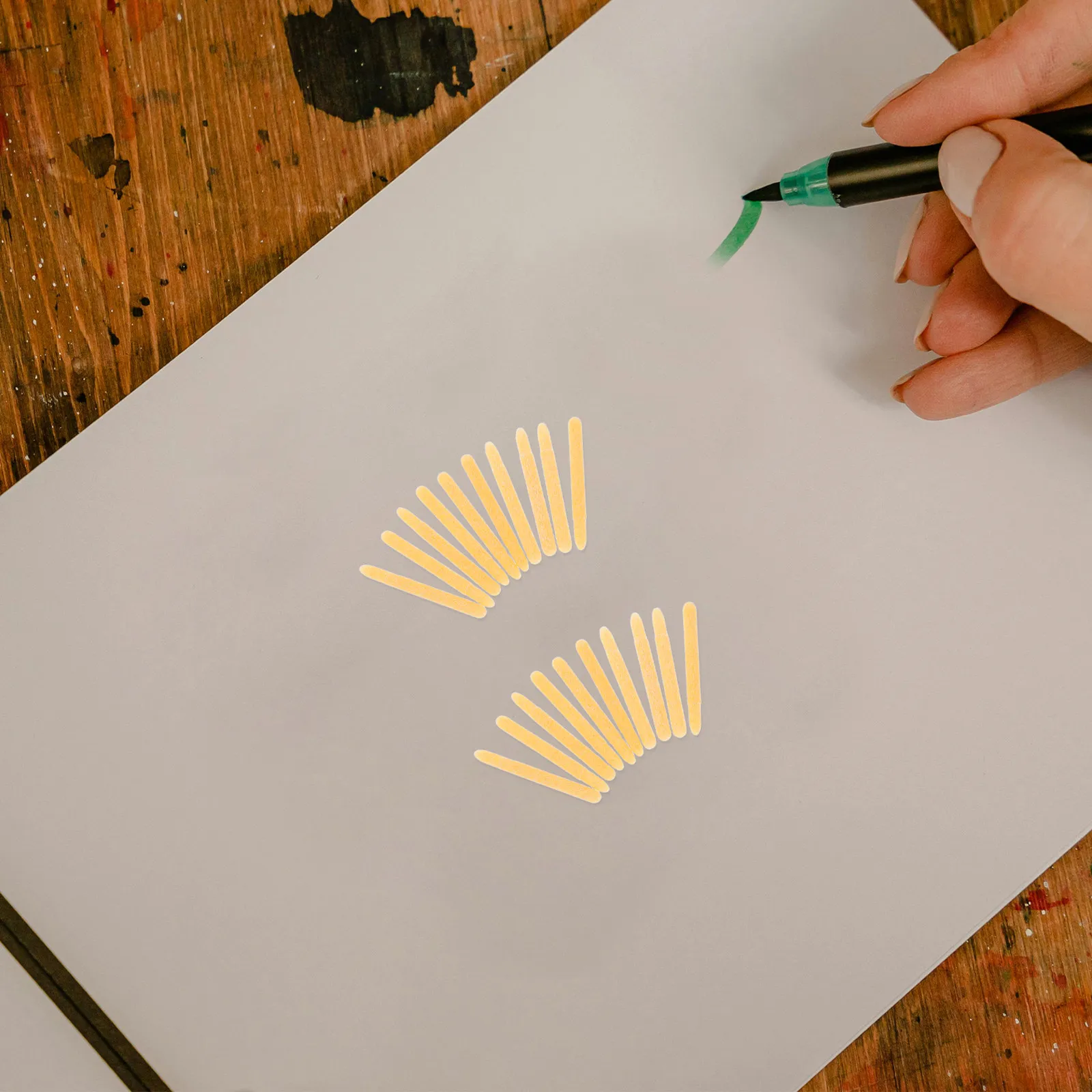 

20 Pcs Permanent Marker Nibs Paint Markers Fine Tip Painting Pen Tips Replacement