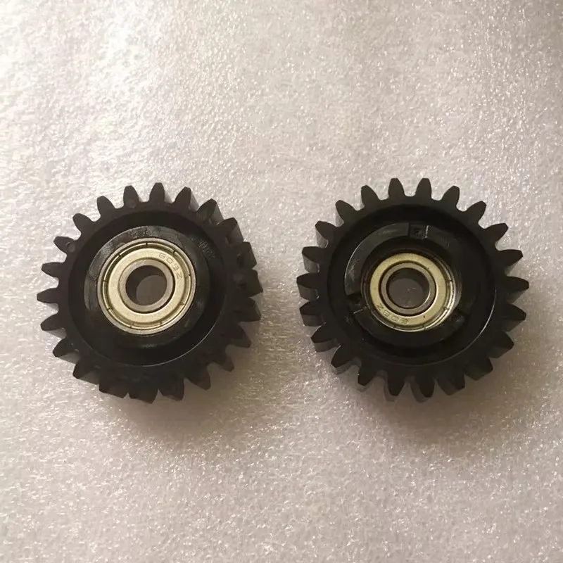 (6pcs/lot) Noritsu Bevel Gear O14T for A050695/A050695-01 QSS 26/29/30/31/32/33 digital minilabs