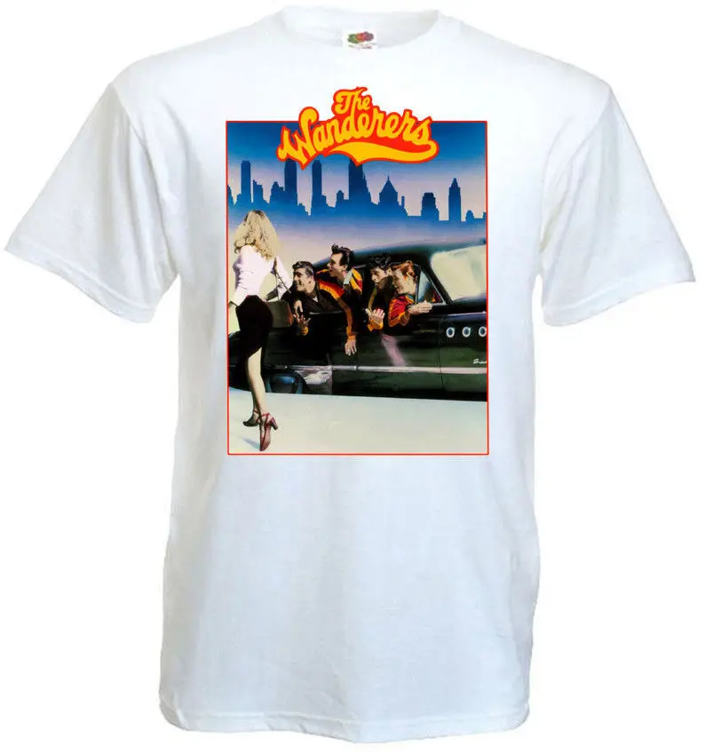 The Wanderers v2 T shirt white movie poster all sizes S-5XL