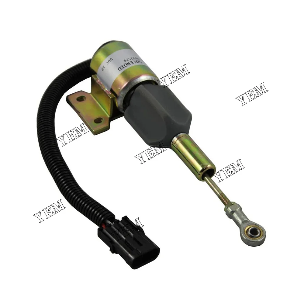 Brand-New Shut Off Solenoid 3930658 J930658 Fit For Cummins 4BT Case IH