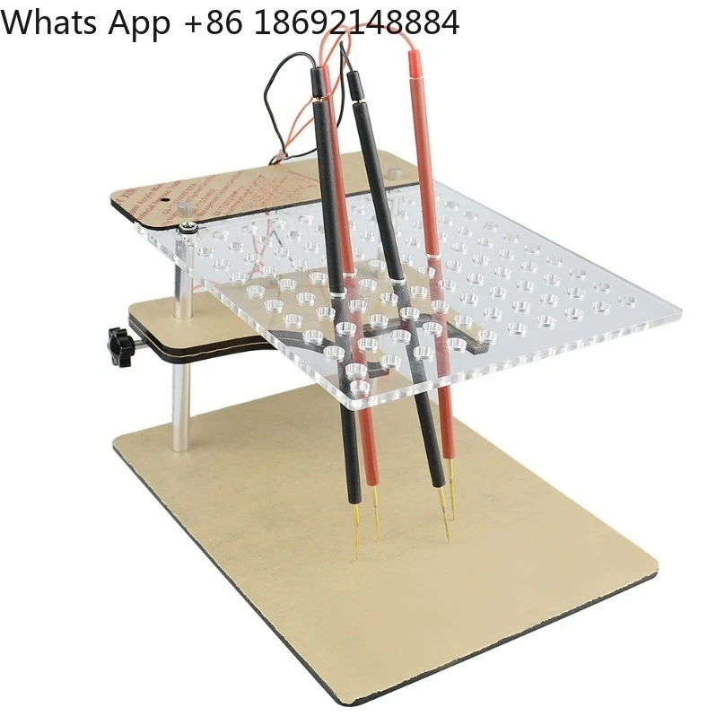 Multi‑function LED BDM Frame ECU Reading Writing Bench with 4 Probe Pens Compatible with 22Pcs BDM Adapters