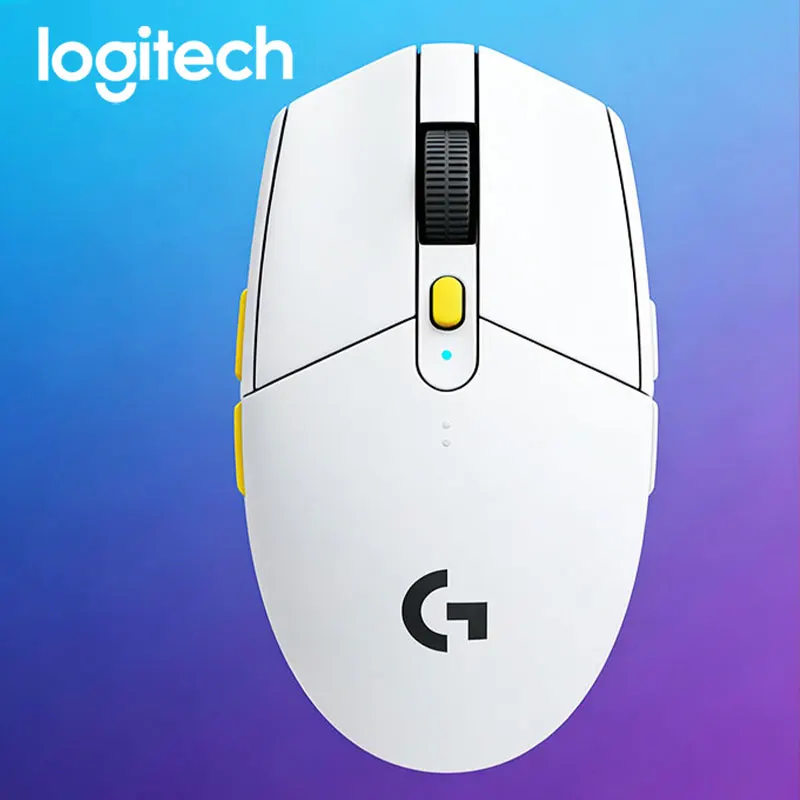 

Беспроводная мышь Logitech G305, легкая, 12000 DPI, высокая чувствительность, подходит для PUBG, LOL, казуальных игр, настольных ПК и ноутбуков