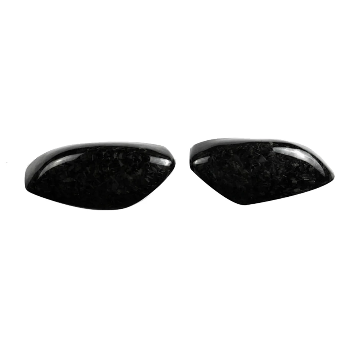 

Car Side Rear View Mirror Cover Carbon Fiber Forging Pattern for Infiniti G35 G37 G25 2009-2015 Side Wing Mirror Caps