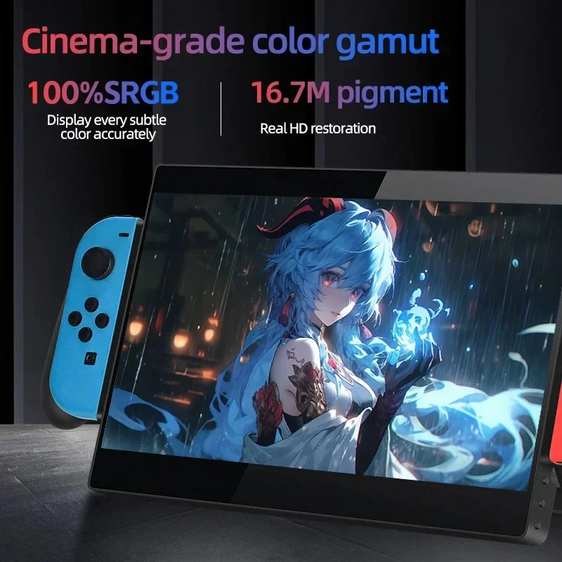 G-STORY Is Suitable for Handheld Devices with Portable Integrated Displays Suitable for Nintendo Switch Specific Displays