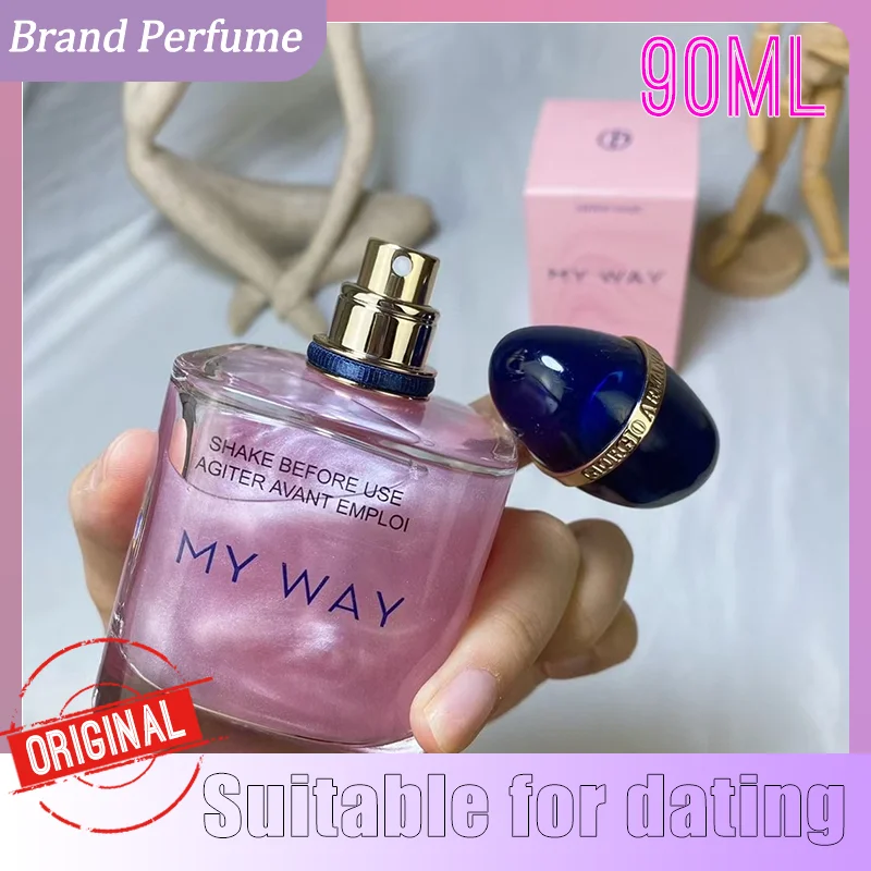 

90ML Luxurious Brand Perfume For Women Long Lasting Fragrance Floral Fruity Body Spray Flying Sand Romantic Dating Eau De Parfum