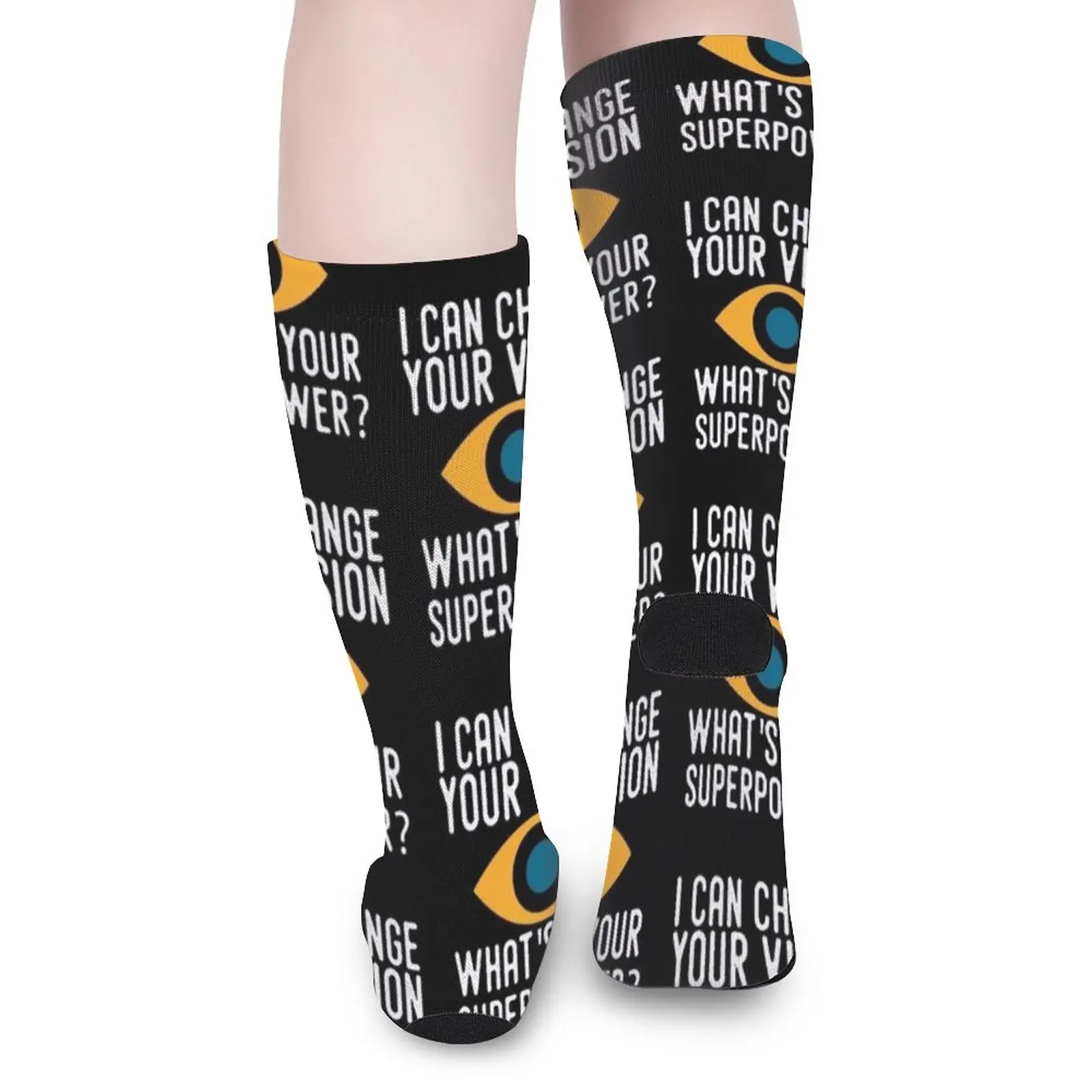 Cute Eye Doctor Optometry Optometrist Men Women Doctor Novelty Gift Socks basketball socks Funny socks