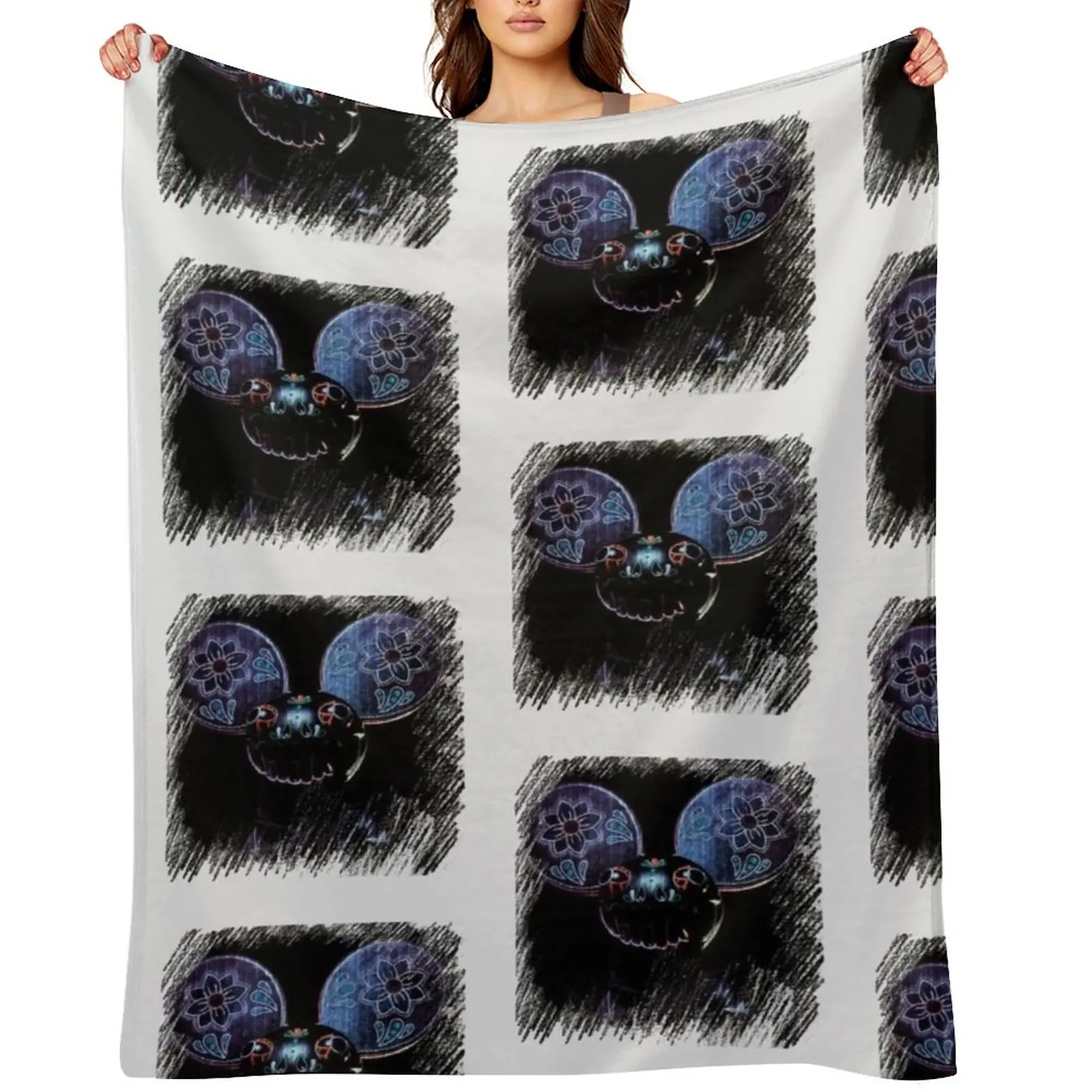

deadmau5 Throw Blanket Bed linens Sofa Quilt Loose Blankets